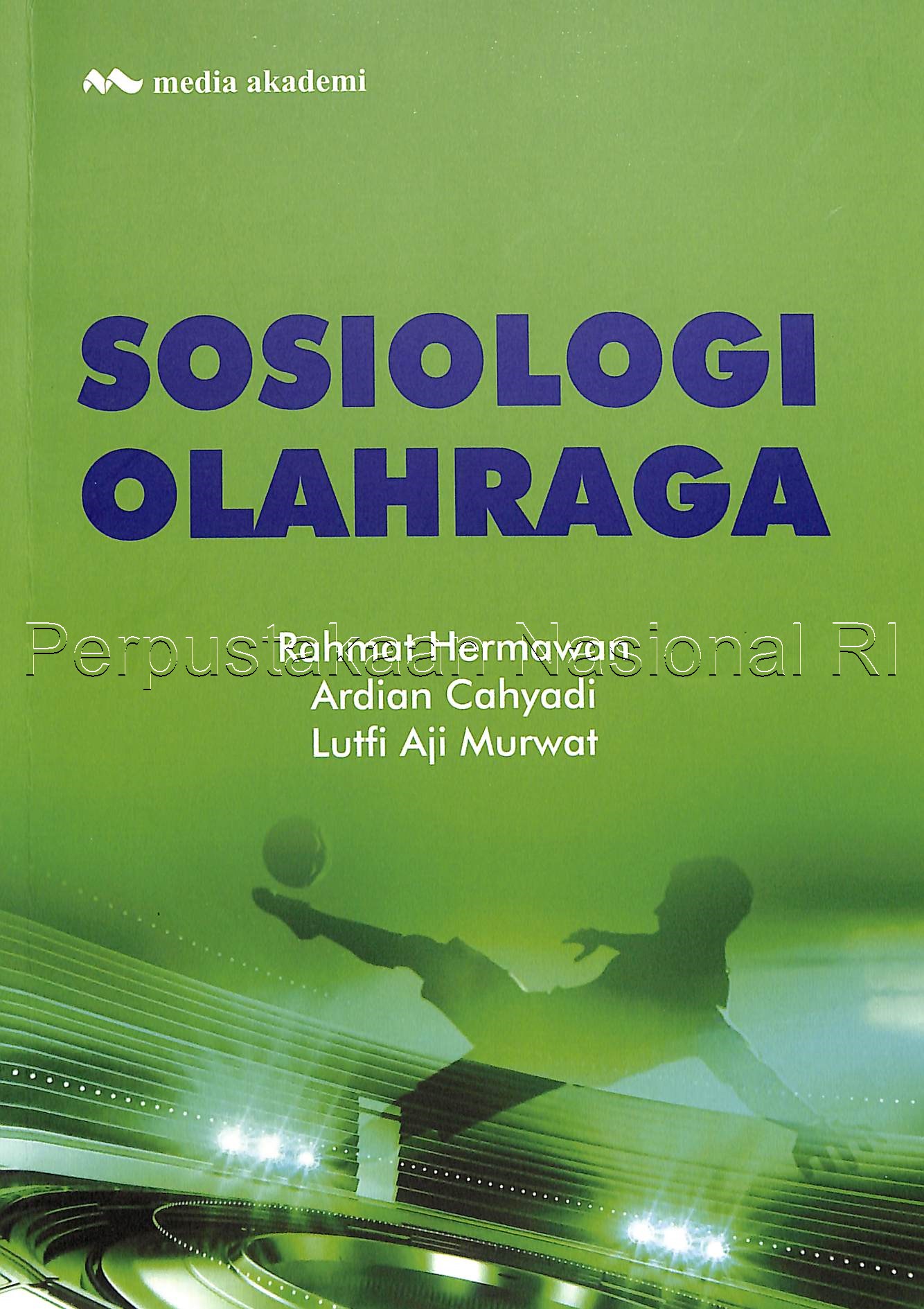 Sampul Buku Sosiologi Olahraga